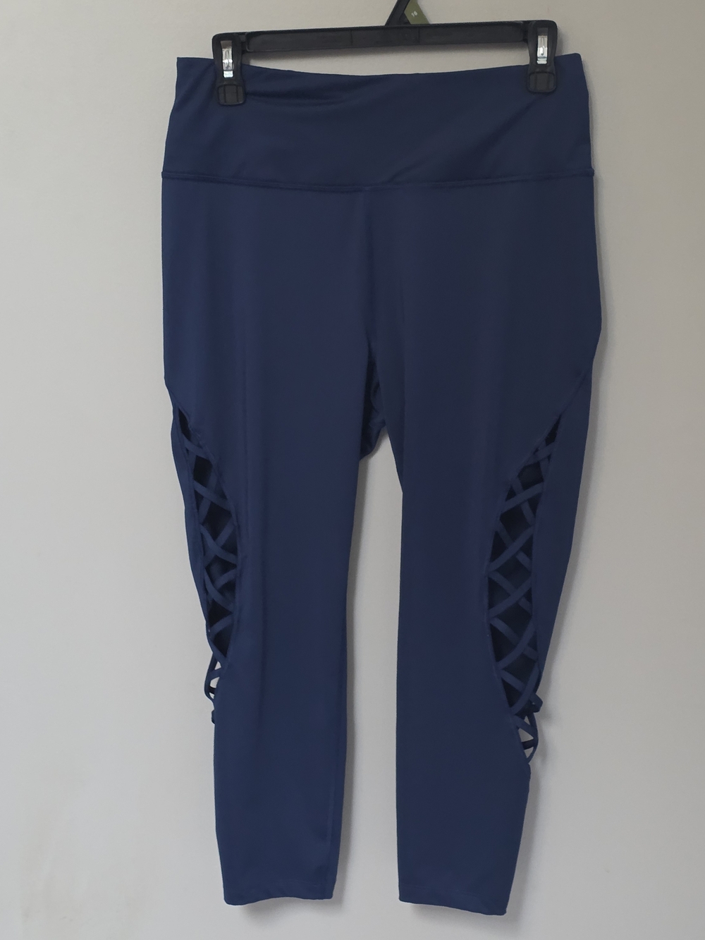 Avia Indigo Essence Navy Capri Leggings